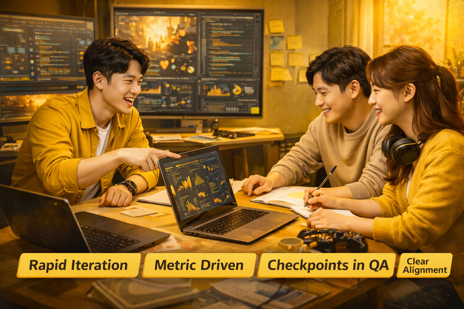 게임톡 문화 이미지